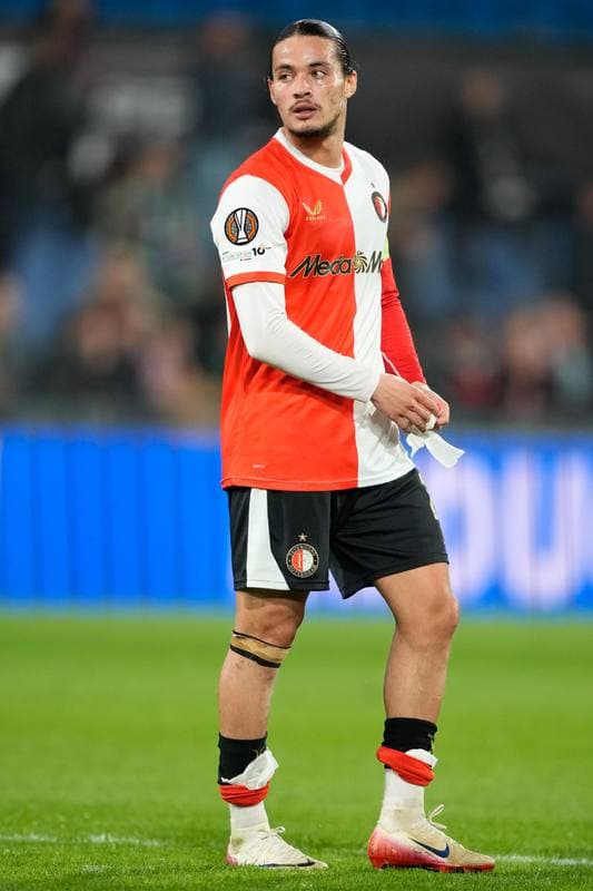 Football. Europa League. Feyenoord - Aston Villa. 02.10.2025