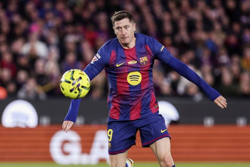 Football. La Liga. Barcelona - Athletic Club. 22.11.2025