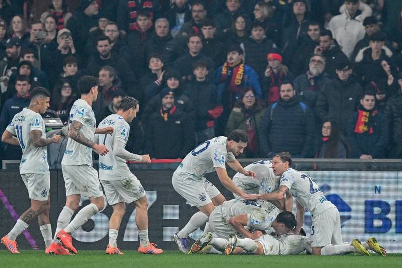 Football. Serie A. Genoa - Inter. 14.12.2025
