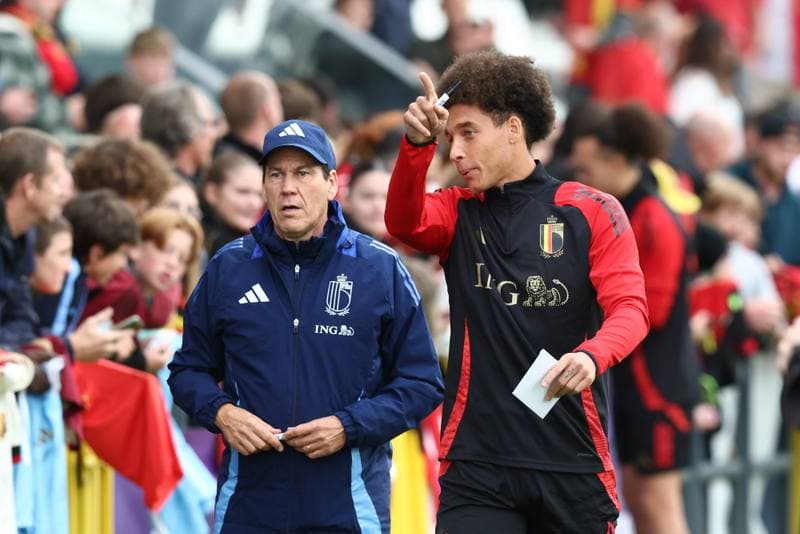 Football. Belgium. Training. 06.10.2025