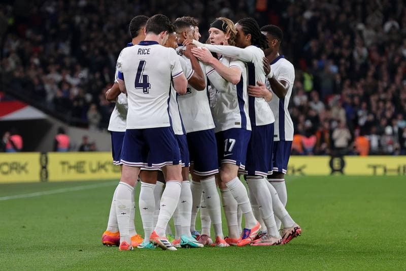 Football. International Friendly. England - Wales. 09.10.2025