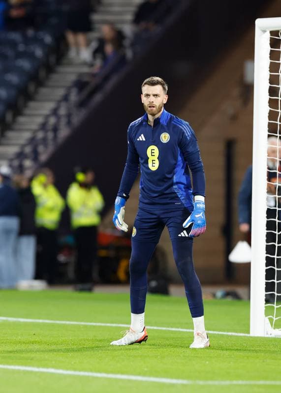 Football. 2026 FIFA World Cup Qualifiers. Scotland - Greece. 09.10.2025