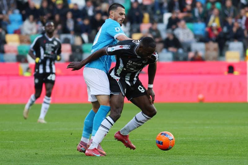 Football. Serie A. Udinese - Napoli. 14.12.2025