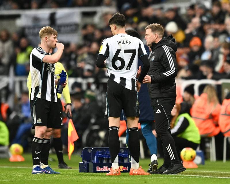 Football. Premier League. Newcastle United - Leeds United. 07.01.2026