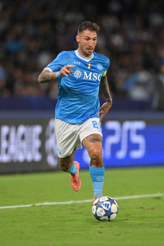Football. UEFA Champions League. Napoli - Sporting CP. 01.10.2025