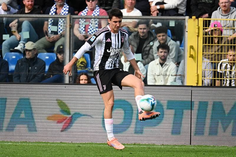 Football. Serie A. Como 1907 - Juventus FC. 19.10.2025