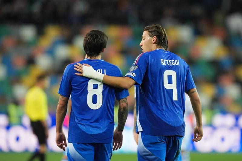 Football. 2026 FIFA World Cup Qualifiers. Italy - Israel. 14.10.2025