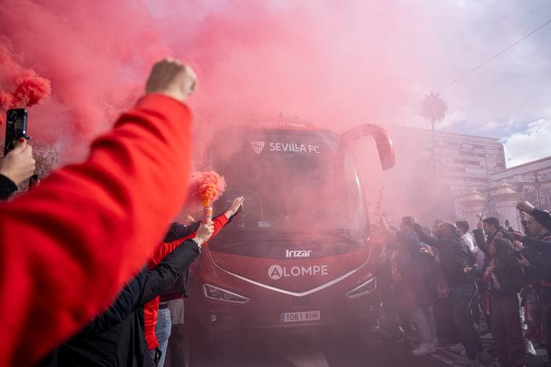 Football. La Liga. Sevilla - Real Betis. 30.11.2025