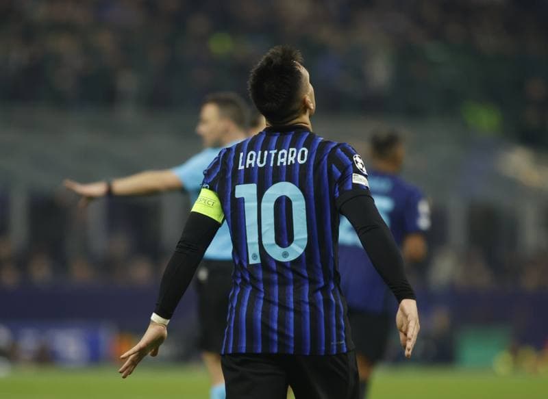 Football. UEFA Champions League. Inter - Liverpool. 09.12.2025