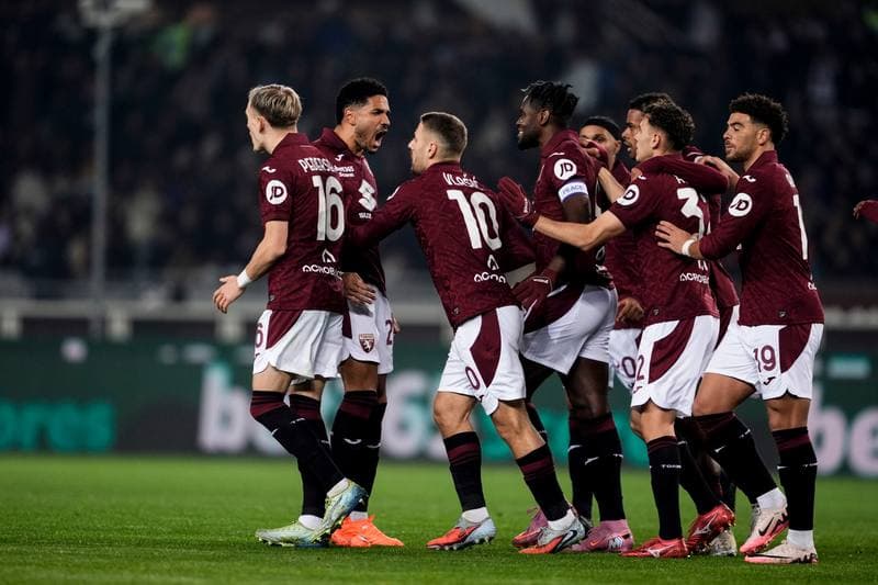 Football. Serie A. Torino - AC Milan. 08.12.2025
