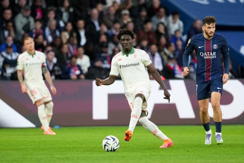 Football. Ligue 1. Paris Saint-Germain - OGC Nice. 01.11.2025