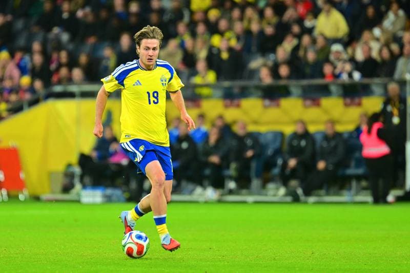 Football. FIFA World Cup Qualifiers. Sweden - Slovenia. 18.11.2025