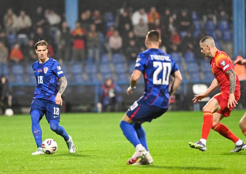 Football. FIFA World Cup Qualifiers. Montenegro - Croatia. 17.11.2025