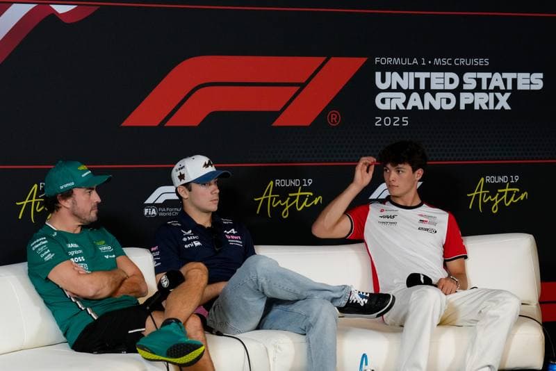 Formula 1. United States Grand Prix. 17.10.2025