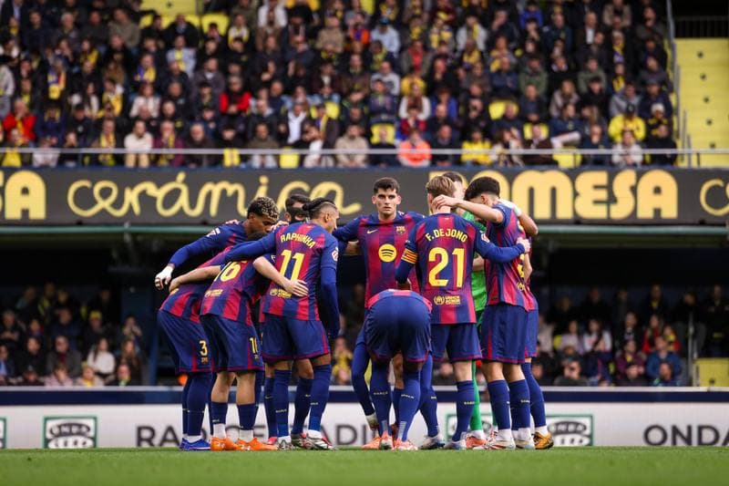 Football. La Liga. Villarreal CF - FC Barcelona. 21.12.2025