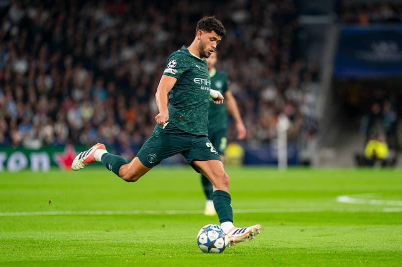 Football. Champions League. Real Madrid - Manchester City. 10.12.2025