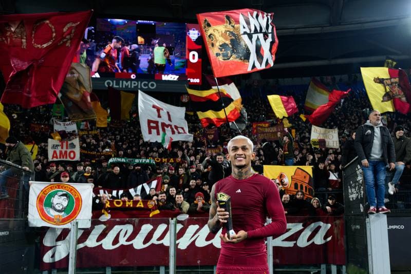 Football. Serie A. AS Roma - Como 1907. 15.12.2025