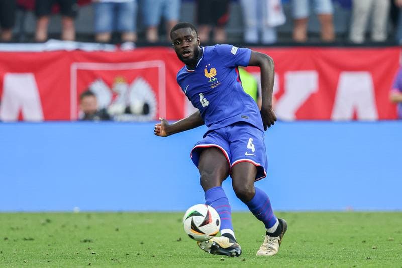 Football. UEFA EURO 2024 Final. France - Poland. 25.06.2024