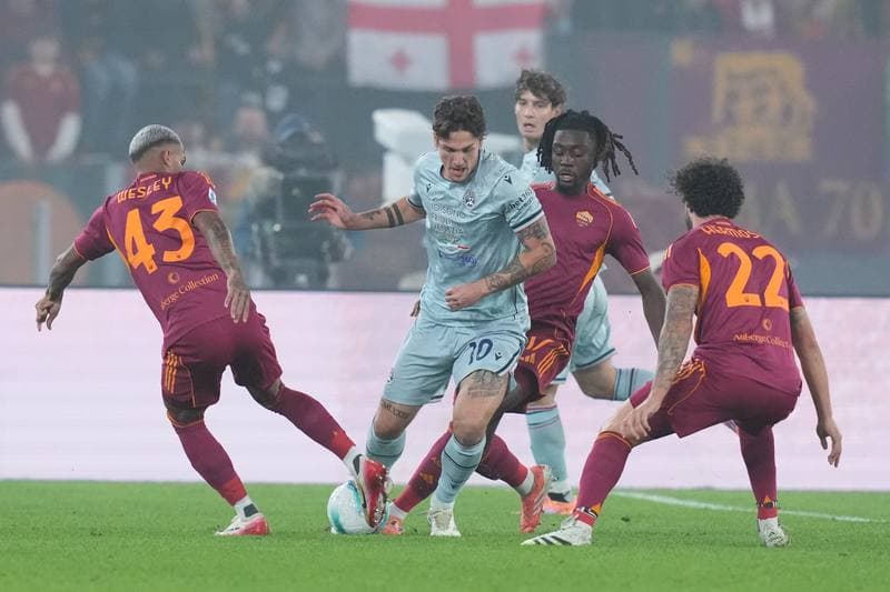 Football. Serie A. Roma - Udinese. 09.11.2025