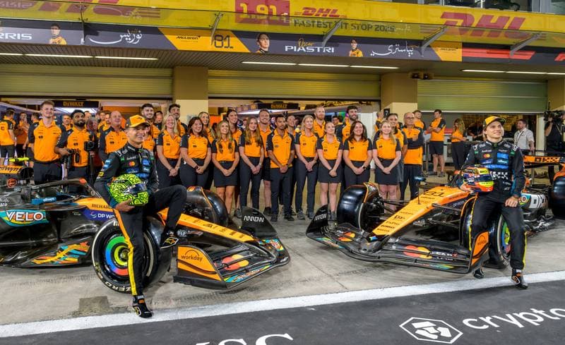 Formula 1. Etihad Airways Abu Dhabi Grand Prix. 04.12.2025