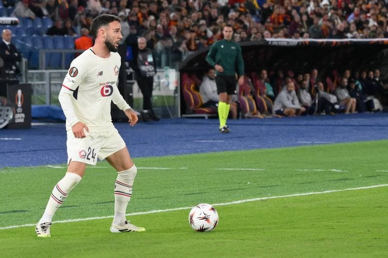 Football. UEFA Europa League. AS Roma - Lille. 02.10.2025
