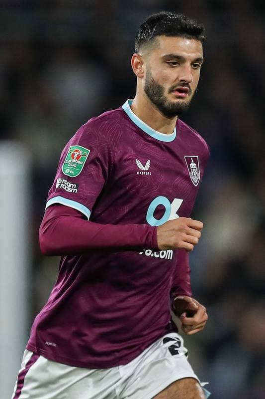 Football. Carabao Cup. Burnley - Cardiff City. 23.09.2025