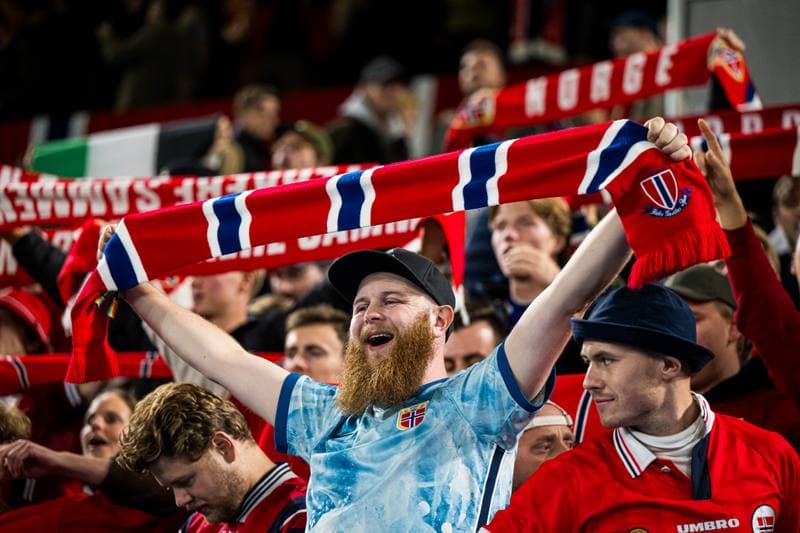 Football. FIFA World Cup Qualifier. Norway - Israel. 11.10.2025