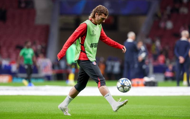 Football. UEFA Champions League. Atletico Madrid - Royale Union Saint-Gilloise. 04.11.2025