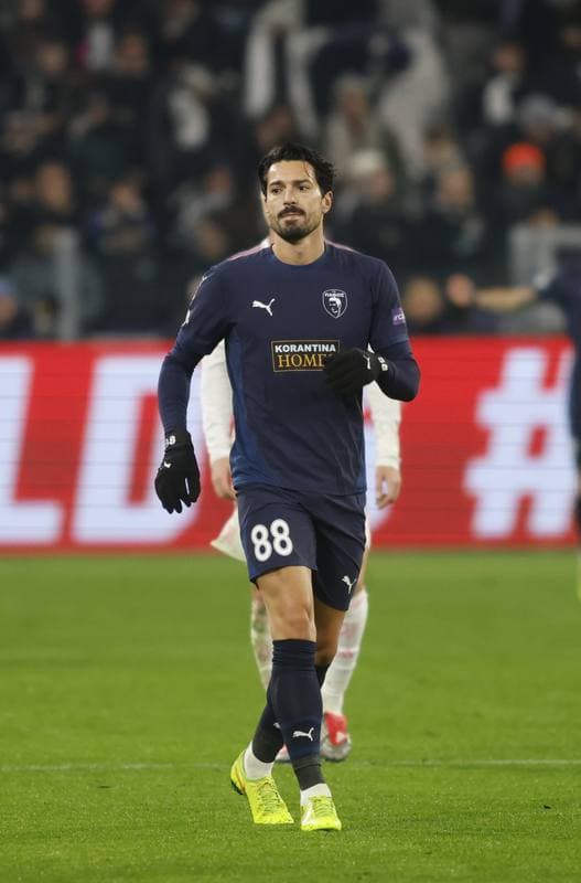Football. UEFA Champions League. Juventus - Pafos FC. 10.12.2025