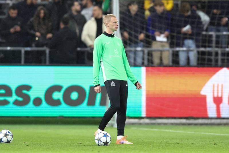 Football. UEFA Champions League. Royale Union Saint-Gilloise - Internazionale. 21.10.2025