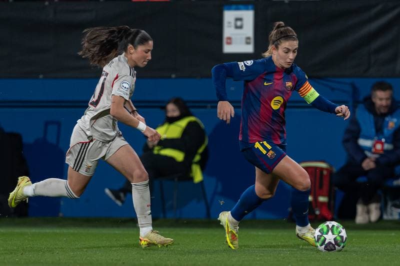 Football. UEFA Women's Champions League. FC Barcelona - SL Benfica. 14.03.2026