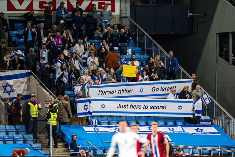 Football. FIFA World Cup Qualifier. Norway - Israel. 11.10.2025