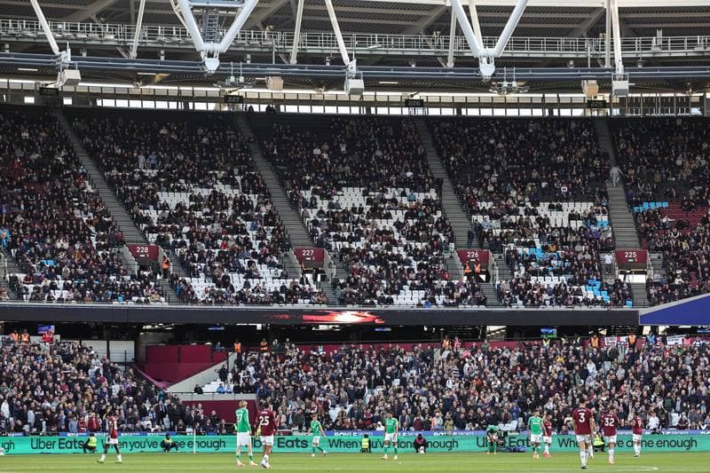 Football. Premier League. West Ham United - Newcastle United. 02.11.2025