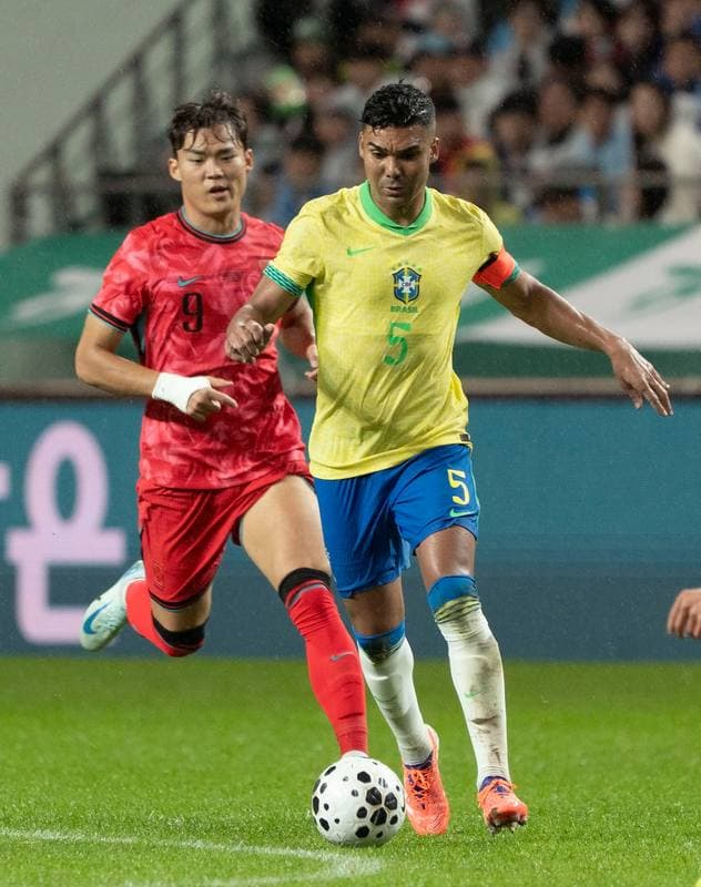 Football. Friendly Match. South Korea - Brazil. 10.10.2025