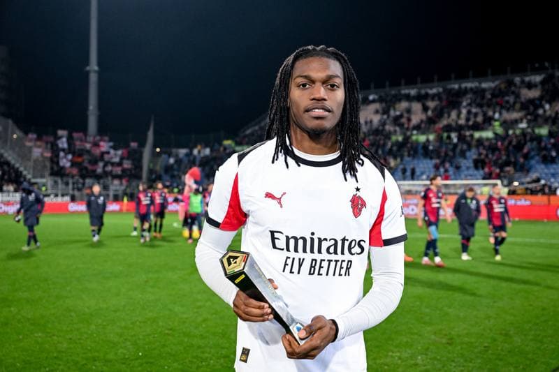 Football. Serie A. Cagliari - AC Milan. 02.01.2026