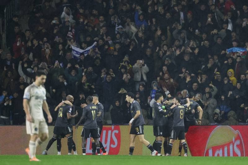Football. UEFA Champions League. Qarabag - Ajax. 10.12.2025