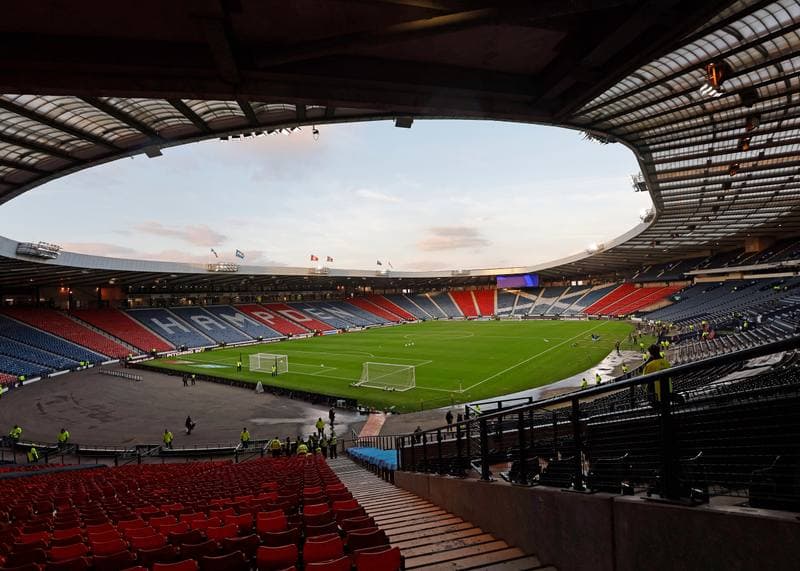 Football. 2026 FIFA World Cup Qualifiers. Scotland - Greece. 09.10.2025