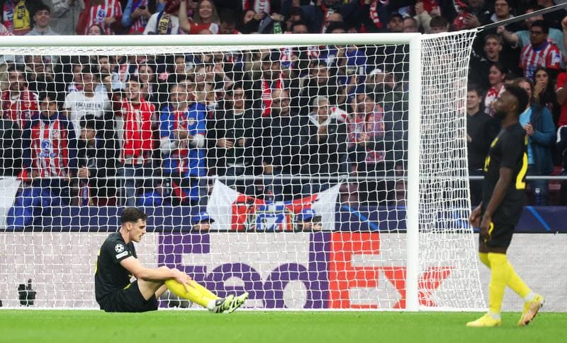Football. UEFA Champions League. Atletico Madrid - Royale Union Saint-Gilloise. 04.11.2025