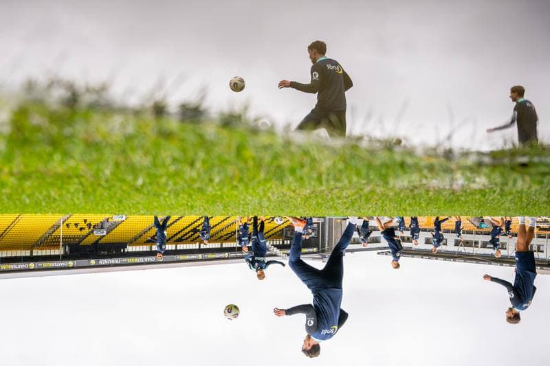 Football. Norway. Training. 07.10.2025