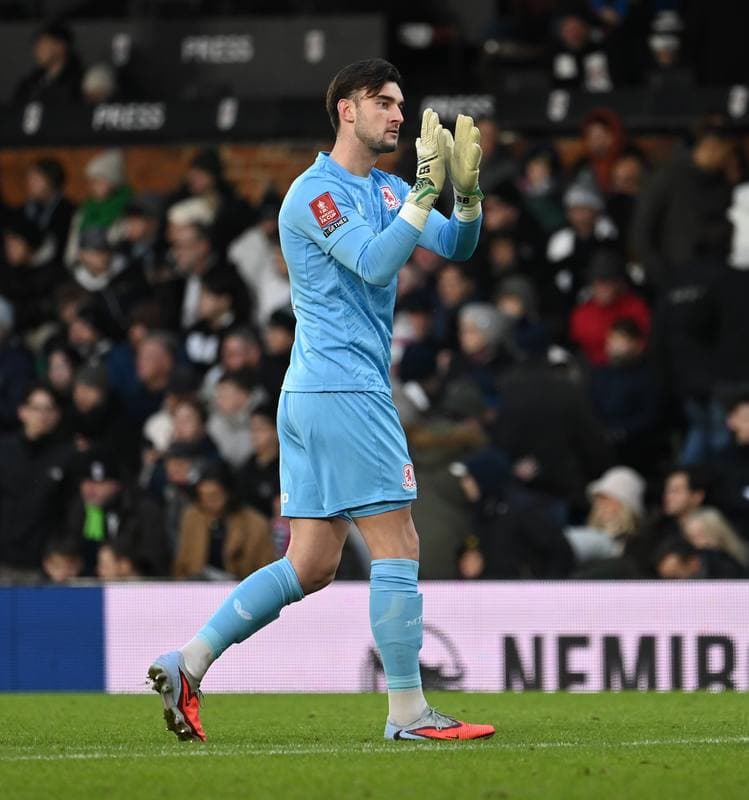 Football. Emirates FA Cup. Fulham - Middlesbrough. 10.01.2026