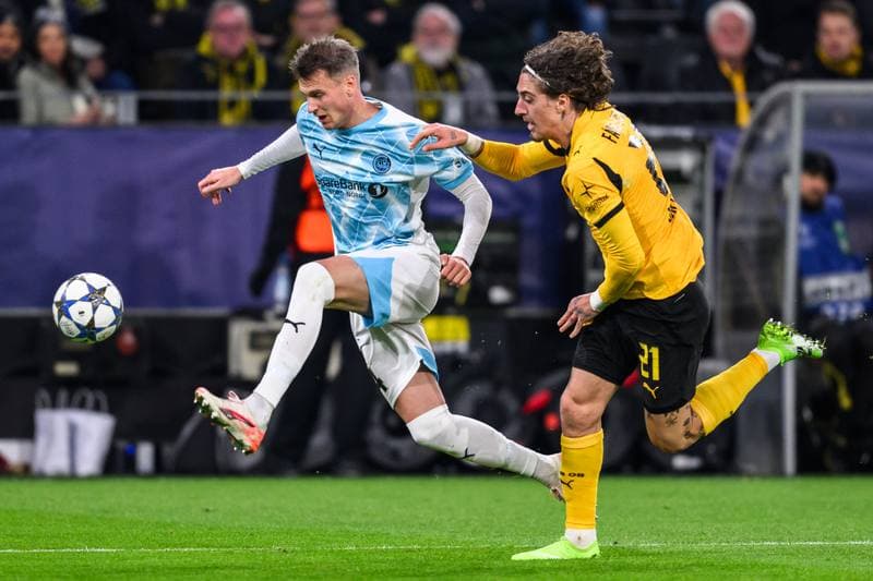 Football. UEFA Champions League. Borussia Dortmund - Bodo/Glimt. 10.12.2025