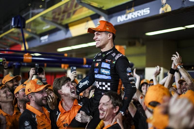 Formula 1. Abu Dhabi Grand Prix. 07.12.2025
