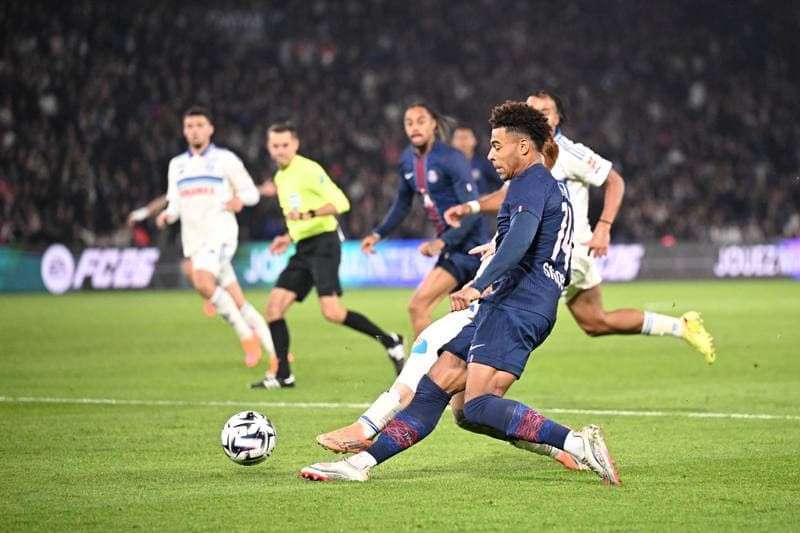 Football. Ligue 1. Paris Saint-Germain - RC Strasbourg Alsace. 17.10.2025