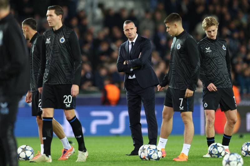 Football. UEFA Champions League. Club Brugge - Barcelona. 05.11.2025