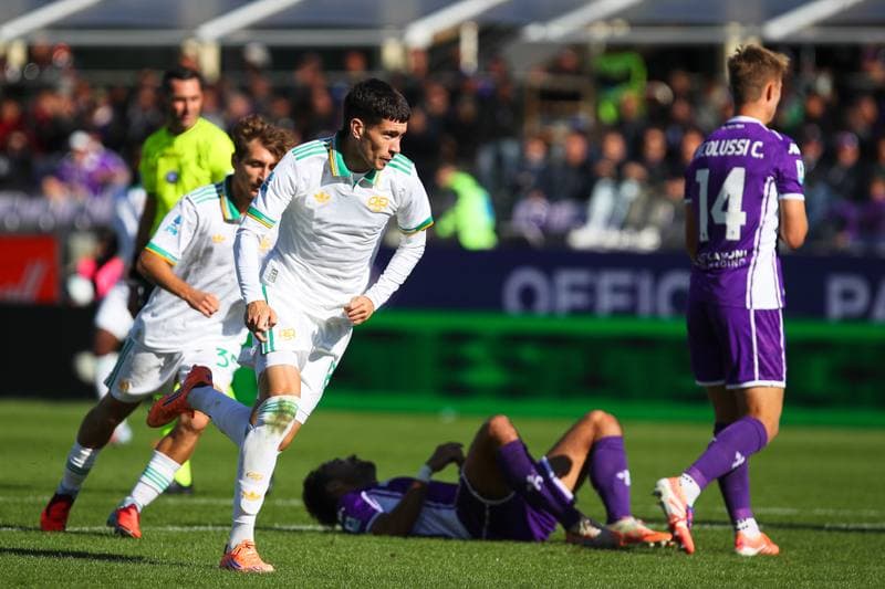 Football. Serie A. ACF Fiorentina - AS Roma. 05.10.2025