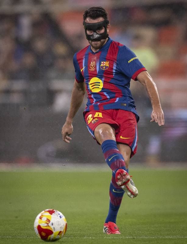 Football. Spanish Supercup. Barcelona - Athletic Club. 07.01.2026