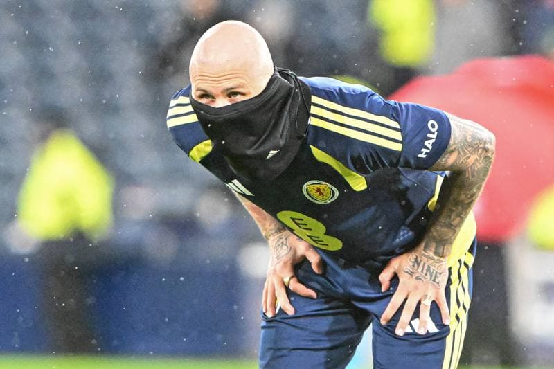 Football. 2026 FIFA World Cup Qualifiers. Scotland - Denmark. 18.11.2025