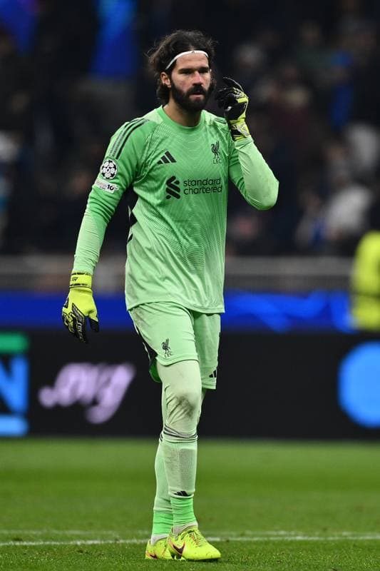 Football. UEFA Champions League. Inter - Liverpool. 09.12.2025