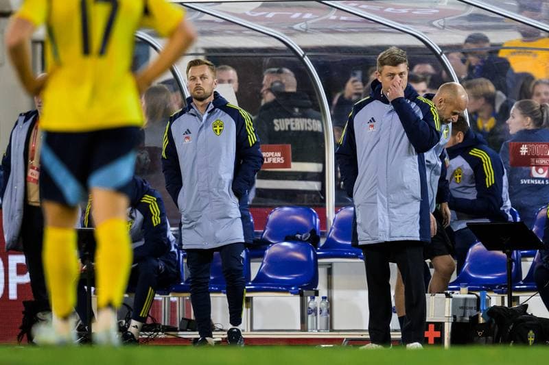 Football. FIFA World Cup Qualifier. Sweden - Kosovo. 13.10.2025