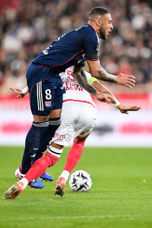 Football. Ligue 1 McDonald's. AS Monaco - Olympique Lyonnais. 03.01.2026